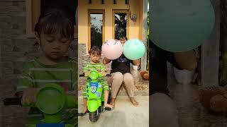 tiup balon karakter super jumbo funny shorts [upl. by Allen462]