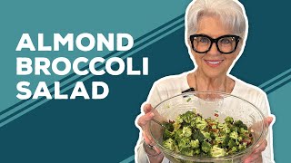 Love amp Best Dishes Almond Broccoli Salad Recipe  Summer Salad Recipes [upl. by Meelak]