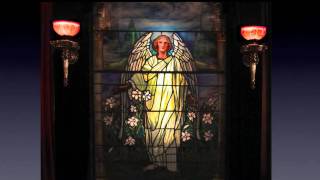 Tiffany Window Museum PART 2 Stained Glass Museum of The Gilded Age [upl. by Milewski]