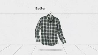 LLBean  The Secret to Scotch Plaid Flannel [upl. by Naesed]