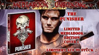 Unboxing  The Punisher  Mediabook  Cover C  8Films [upl. by Ennylyak]