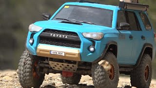 110 SCALE RC Crawlers 4x4 Driving Off Road [upl. by Demaria]