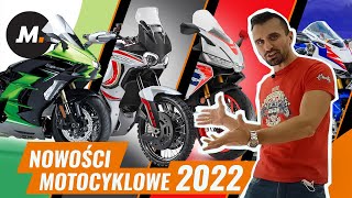 Targi EICMA 2021 📢 Nowe motocykle na 2022 Relacja z Mediolanu prezentacja nowości 📢 [upl. by Gautea480]