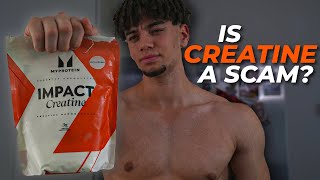 Is Creatine Worth The Hype [upl. by Nalced]