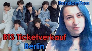 RANDOMTESS  BTS Tickets kaufen ist die HÖLLE [upl. by Urial]