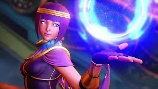 Street Fighter V  Trailer de Revelação de Menat [upl. by Holman357]