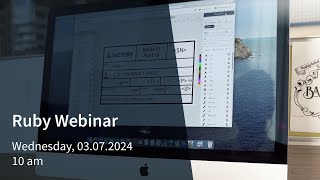 Ruby Webinar [upl. by Ellenid10]