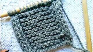 How to Knit an ICord Edge 3 Ways Fast Easy and Useful Knitting Technique  So Woolly [upl. by Eislek]