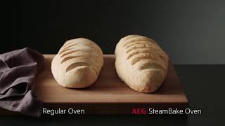 AEG Steam Ovens with Pyrolytic SelfCleaning System [upl. by Mallina]