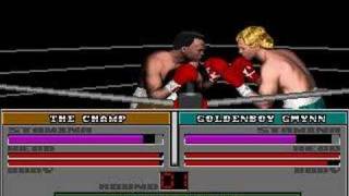 TV Sports Boxing DOS  Game Play [upl. by Riva512]