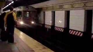 MTA New York City Subway  Not In Service Phase II R32 R Train  Dekalb Ave Part 1 [upl. by Xuerd]