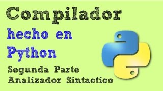 Analizador sintactico en python [upl. by Nnahaid]