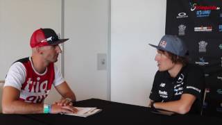 IRONMAN 703 World Championships  Interview mit Sebastian Kienle [upl. by Millda762]