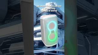 JBL PARTYBOX CLUB 120 amp STAGE 320 Comes in White color jade biscuit jbl [upl. by Drarehs]