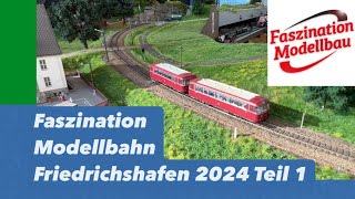 Faszination modellbau 2024 die besten modellbahn Anlagen Teil 1 [upl. by Nnylamme505]