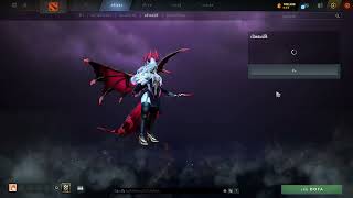 Dota 2 Crown Fall Collectors Cache 2024 Gacha Showcase [upl. by Kiryt]