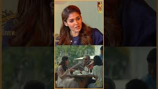 Cinemaல எனக்கு அப்பான்னா அது Sathyaraj Sir தான்  Nayanthara  shorts [upl. by Araec]