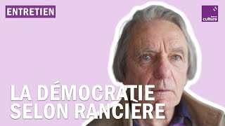 quotLes Trente Inglorieusesquot selon le philosophe Jacques Rancière [upl. by Felicie655]