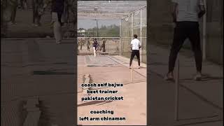 Chinaman Bowler cricket spin bowling short shortsvideo shortvideo shorts [upl. by Ambie]