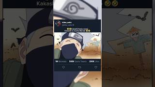 🤣 Kakashi funny scene 🤣 😆Kakashi vs mecha Naruto 😤kakashihatakenarutoshippudennarutoshortnaruto [upl. by Alliuqaj]