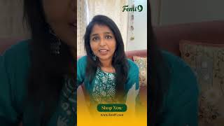 DR Sharmika using Femi9 pads  Heartfelt review  Femi9 pads  Period care products femi9 periods [upl. by Faxon]