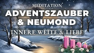 Finde neues Licht und Glück amp gehe deinen Weg 💫 Neumond amp 1 Advent Meditation [upl. by Gherardo171]