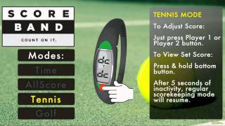 ScoreBand  Functions Demo Overview [upl. by Wales]