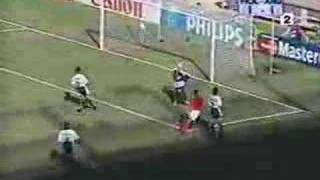 Dennis Bergkamp Holland vs Argentina Goal [upl. by Leotie217]