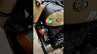 Royal Enfield Bike Body 1 Life Jokar Radium Stickering  Modification Shorts [upl. by Atsev878]