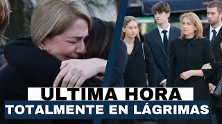 LA INFANTA CRISTINA EN LAGRIMAS CONFIRMA A SUS 4 HIJOS el PEOR DIAGNOSTICO DE SALUD ¡URGENTE [upl. by Antonie956]