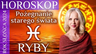 RYBY horoskop na NOWY ROK Słońca 2024 ❤️ 🌞 [upl. by Aicissej717]