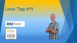 Linux Tipp 15 STDIN STDOUT und STDERR [upl. by Dambro682]