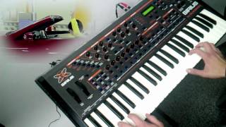 Gangnam Style live performance on Quasimidi Sirius [upl. by Siari852]