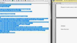 TextPad Tutorial Part III Preferences Compiling Java and Formatting Assignments [upl. by Coretta]