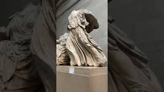 British Museum Looted Parthenon Marbles from Acropolis in Athens [upl. by Pickar948]