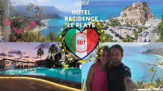 Italy 4k Itaka Hotel Residence Le Playe Tropea Capo Vaticano Lipari Island Stromboli [upl. by Nomae]