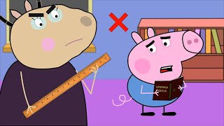 TIPOS DE ESTUDIANTES LEYENDO XD  VERSION PEPPA PIG [upl. by Forrest]