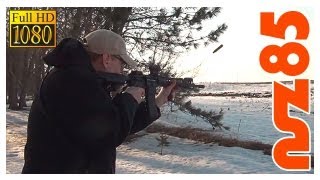 Home Built AR15  Flawless Shooting [upl. by Enywad]