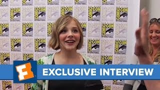 Let Me In Chloe Moretz ComicCon 2010 Exclusive Interview  Comic Con  FandangoMovies [upl. by Durward13]