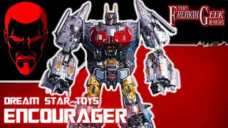 Dream Star Toys ENCOURAGER Superion EmGos Transformers Reviews N Stuff [upl. by Kenley]