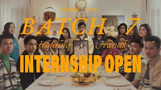 quotBatch 7  Holding Handsquot INTERNSHIP OPEN  Cretivox Internship Experience [upl. by Peggi]