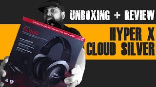 HyperX Cloud Silver  O HeadSet ideal para PC Console Portátil e Mobile Gearbeast [upl. by Leviram289]