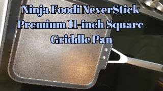 Ninja Foodi NeverStick Griddle The Last Griddle Youll Ever Buy [upl. by Eloken]