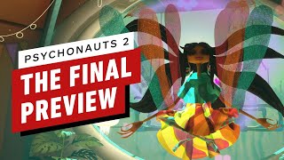 Psychonauts 2 The Final Preview [upl. by Piers775]