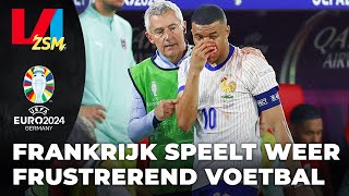 Frankrijk speelt frustrerend katapultvoetbal  VI ZSM [upl. by Saree444]