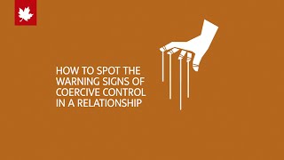 How to spot the warning signs of coercive control in a relationship [upl. by Arukas312]