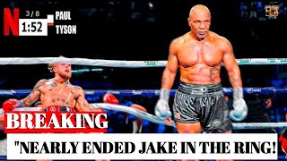 quotBreaking KO  Jake Paul vs Mike Tyson 2024 Full Fight – Exclusive Netflix Knockout Highlightsquot [upl. by Ylebmik]