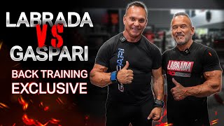 Labrada and Gaspari The Ultimate Back Training Showdown [upl. by Arvind214]