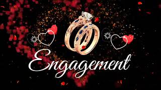 Engagement invitation video  Graphic Stock 917860315684 [upl. by Yr]