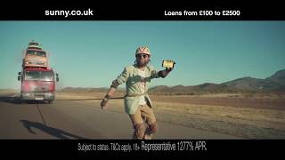 Sunny Loans TV ad analysed [upl. by Psyche]